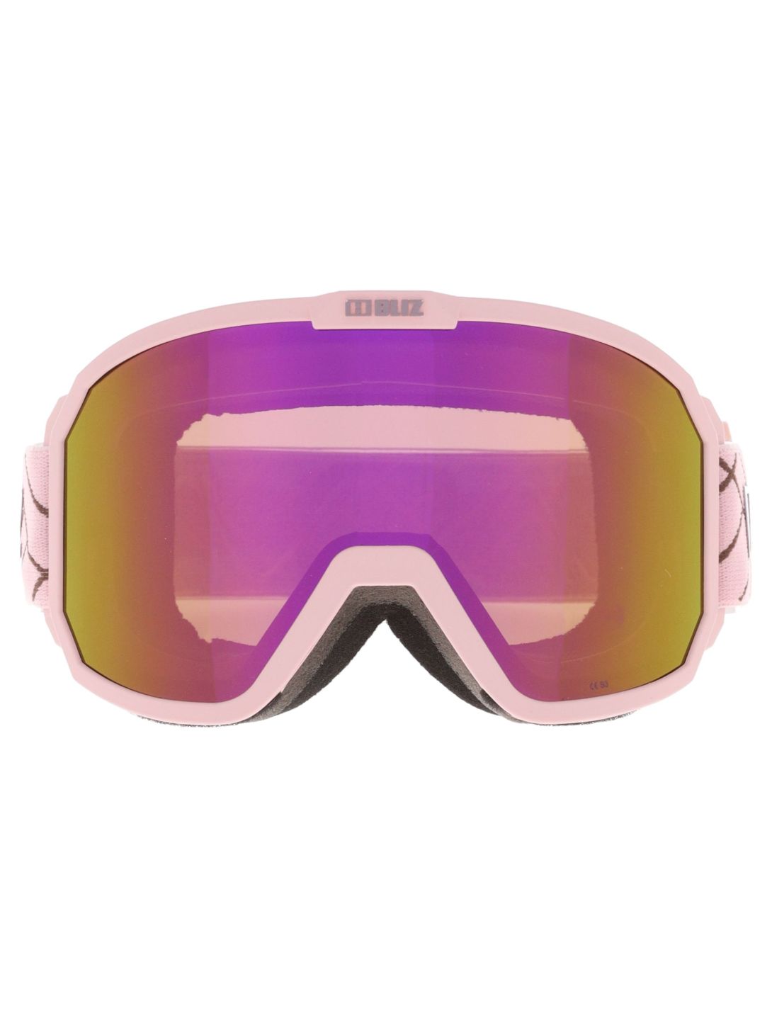 Bliz, Rave goggles unisex Matte Pink - Brown with Pink Multi pink 