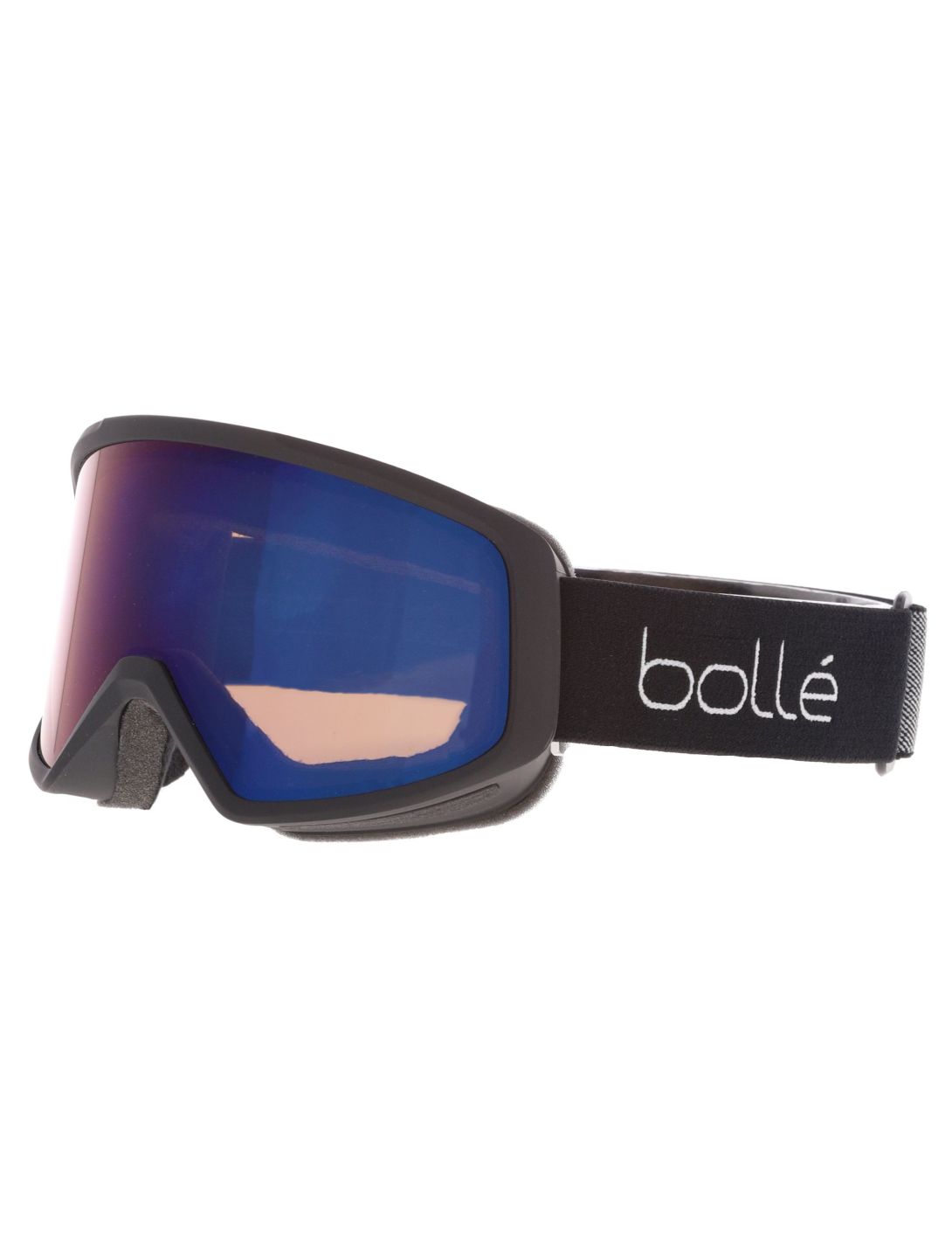 Bollé, Bedrock Plus goggles unisex Black Matte - Sunrise black 