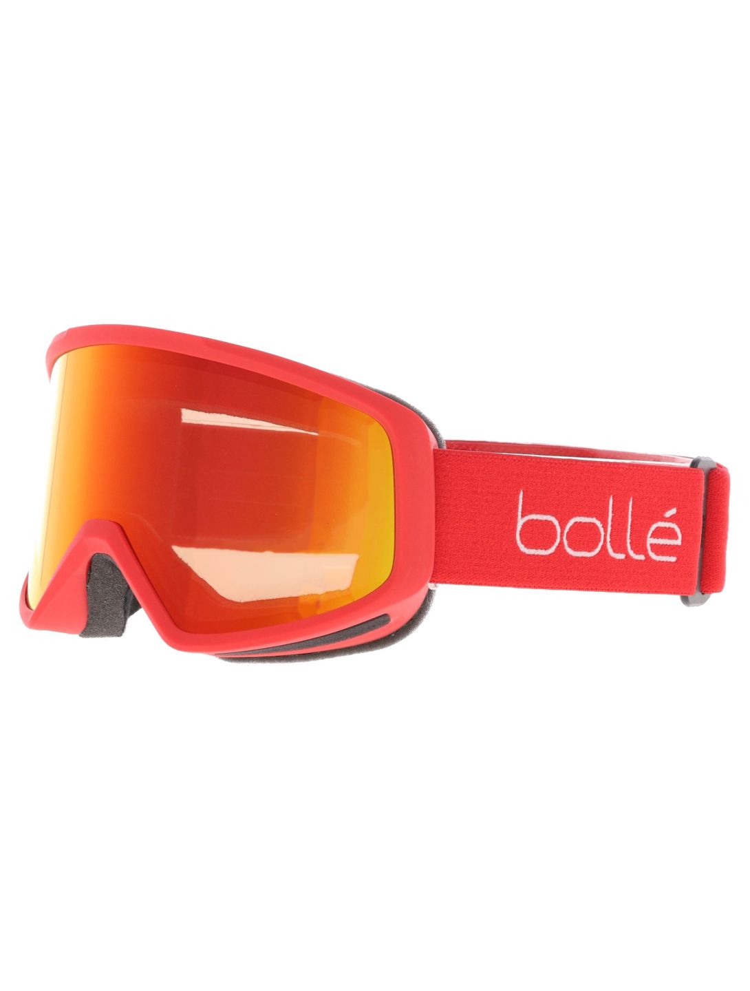 Bollé, Bedrock Plus goggles unisex Carmine Red - Sunrise red 