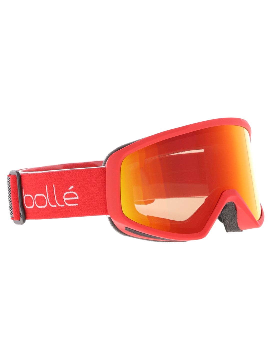 Bollé, Bedrock Plus goggles unisex Carmine Red - Sunrise red 