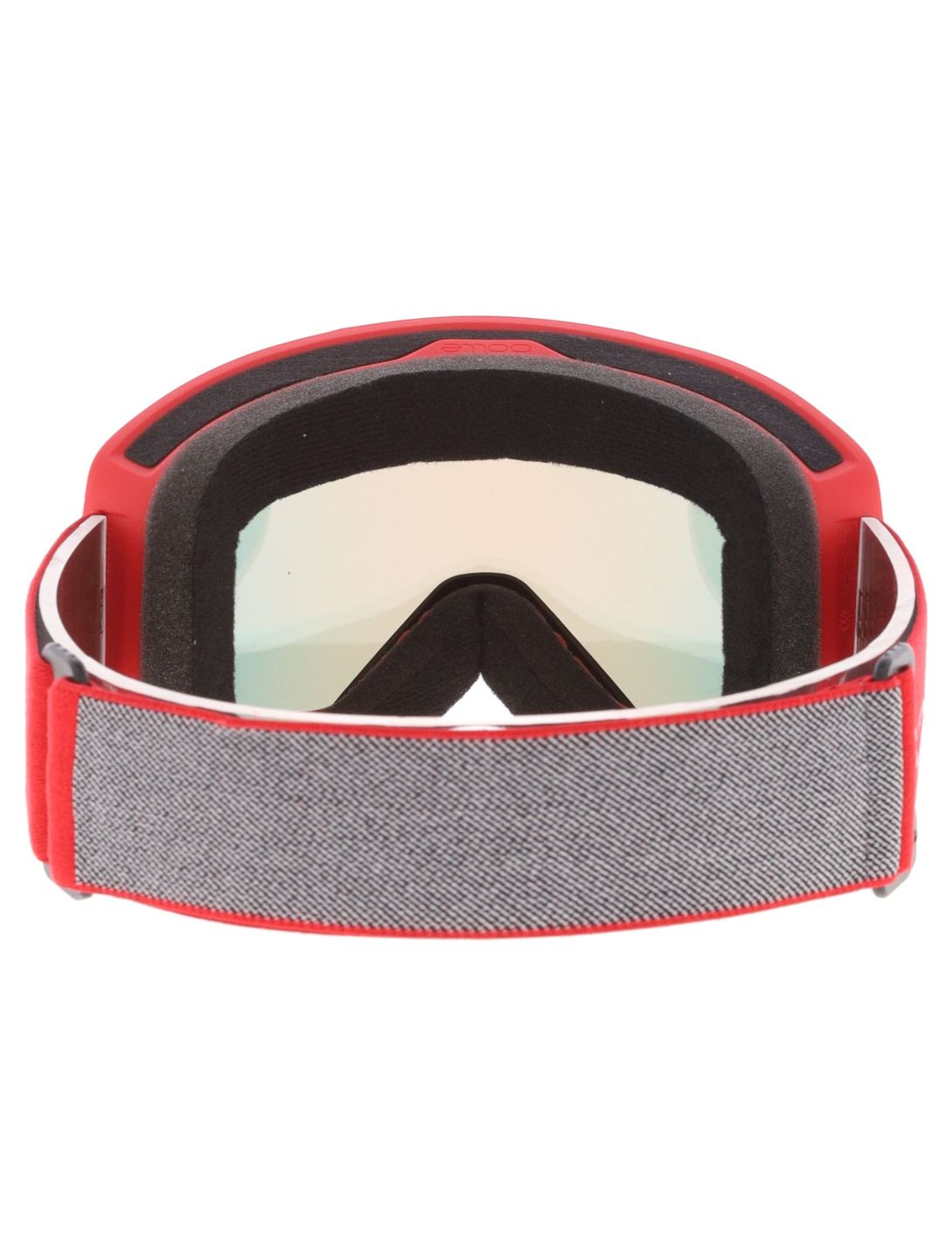 Bollé, Bedrock Plus goggles unisex Carmine Red - Sunrise red 