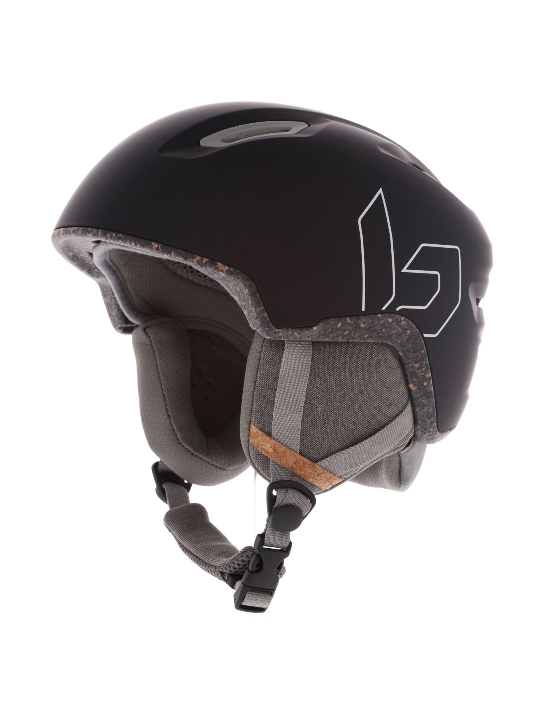 Bollé, Eco Atmos ski helmet unisex Black Matte black 