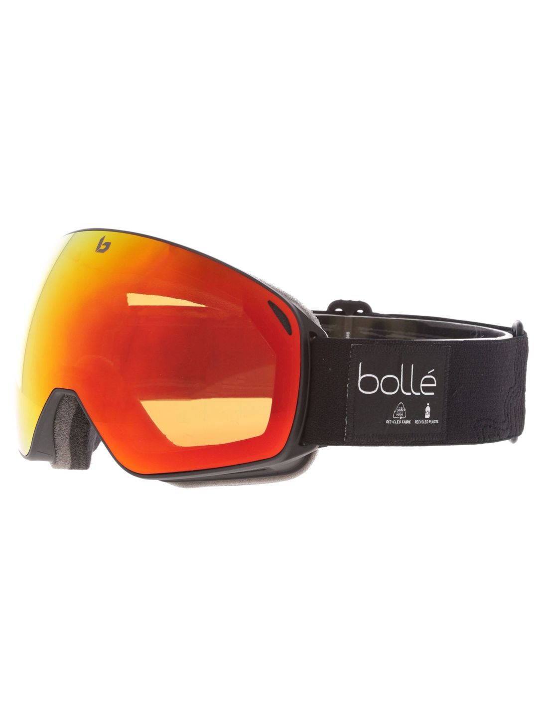 Bollé, Eco Torus goggles unisex Black Matte - Sunrise black 