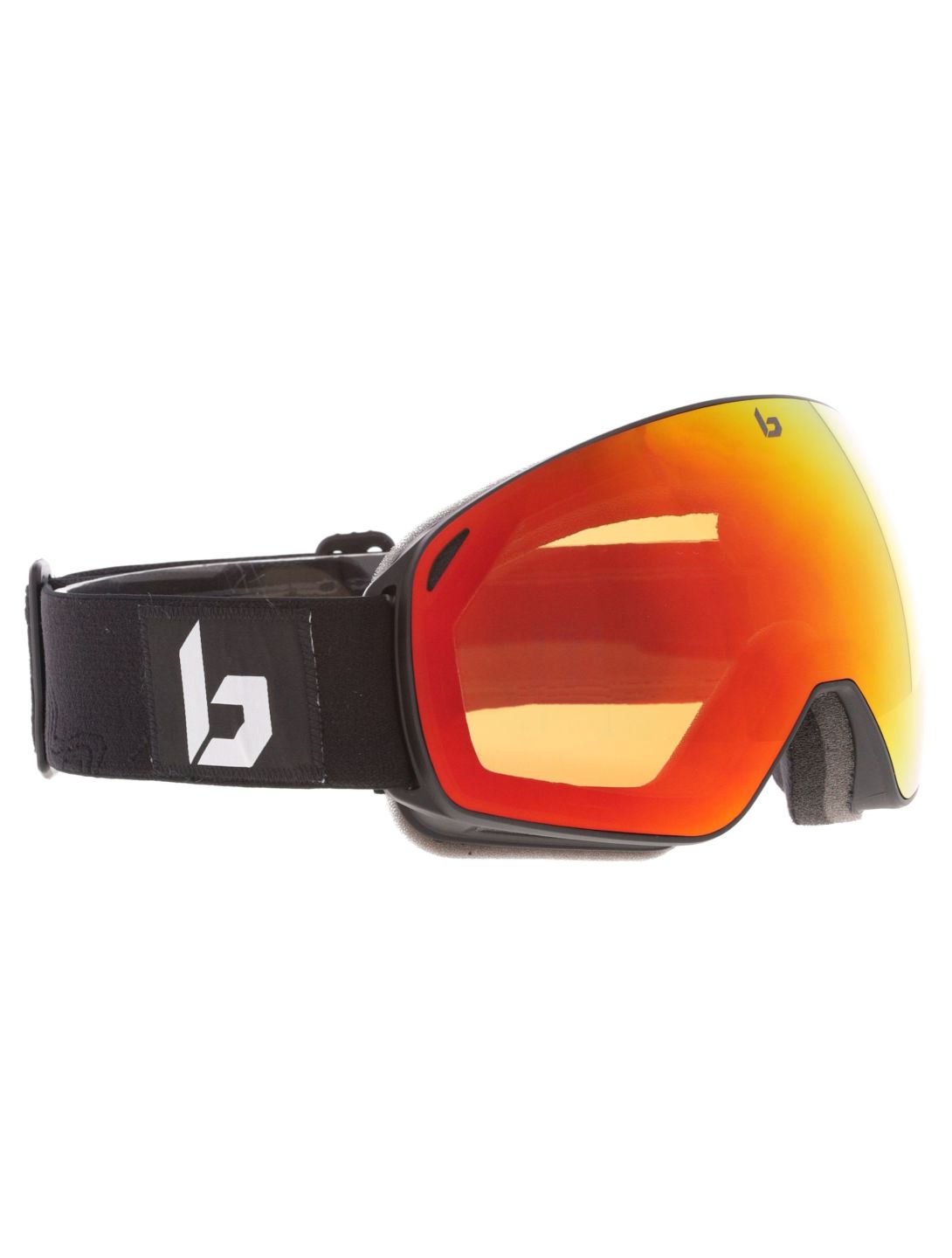 Bollé, Eco Torus goggles unisex Black Matte - Sunrise black 