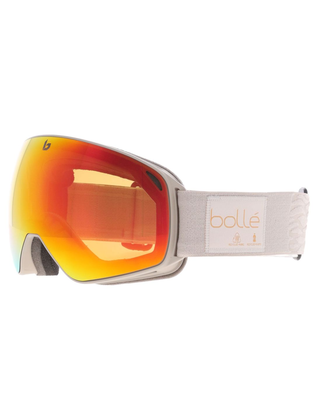 Bollé, Eco Torus goggles unisex Oatmeal Matte - Sunrise beige 