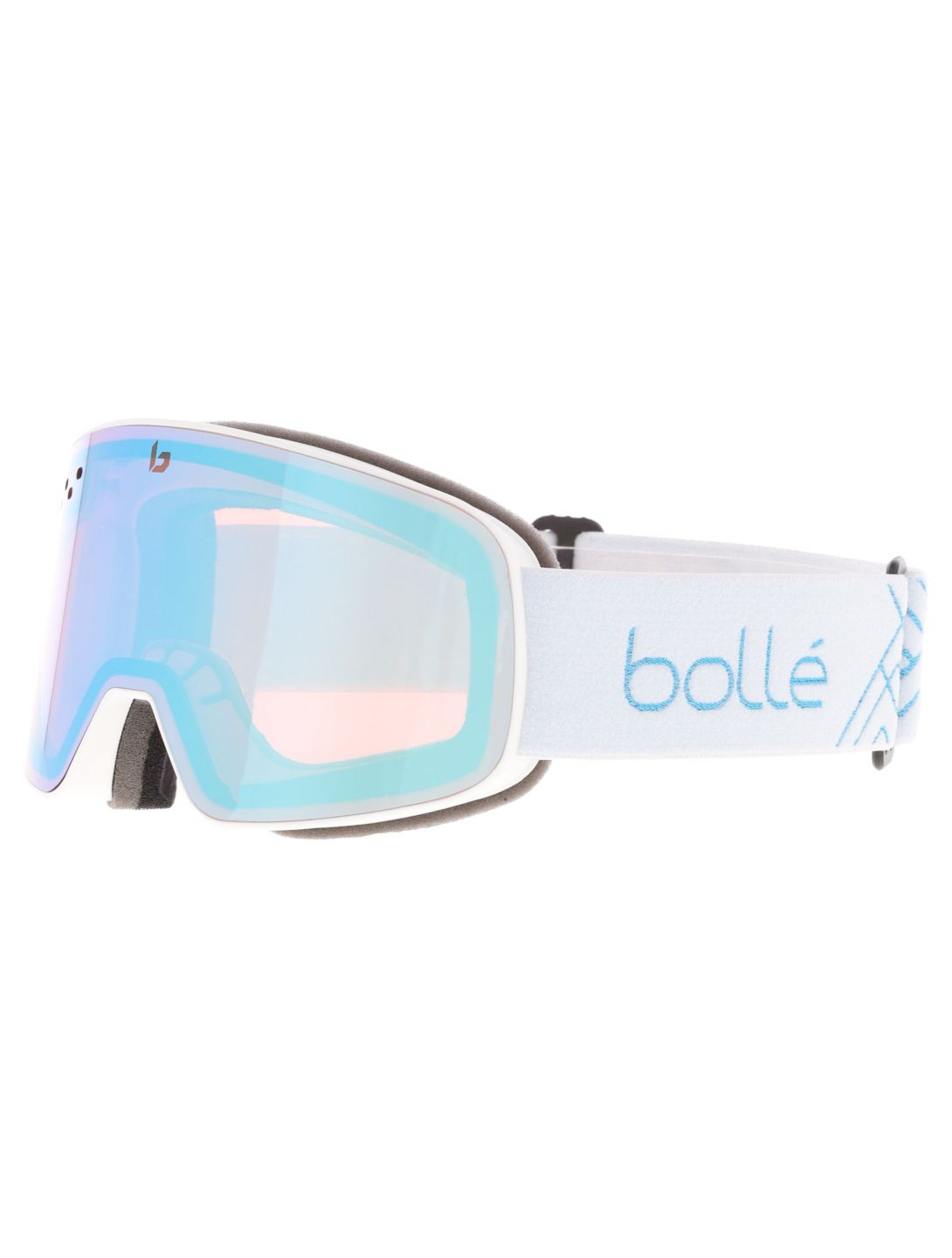 Bollé, Nevada goggles unisex Black Matte - Bronze black 