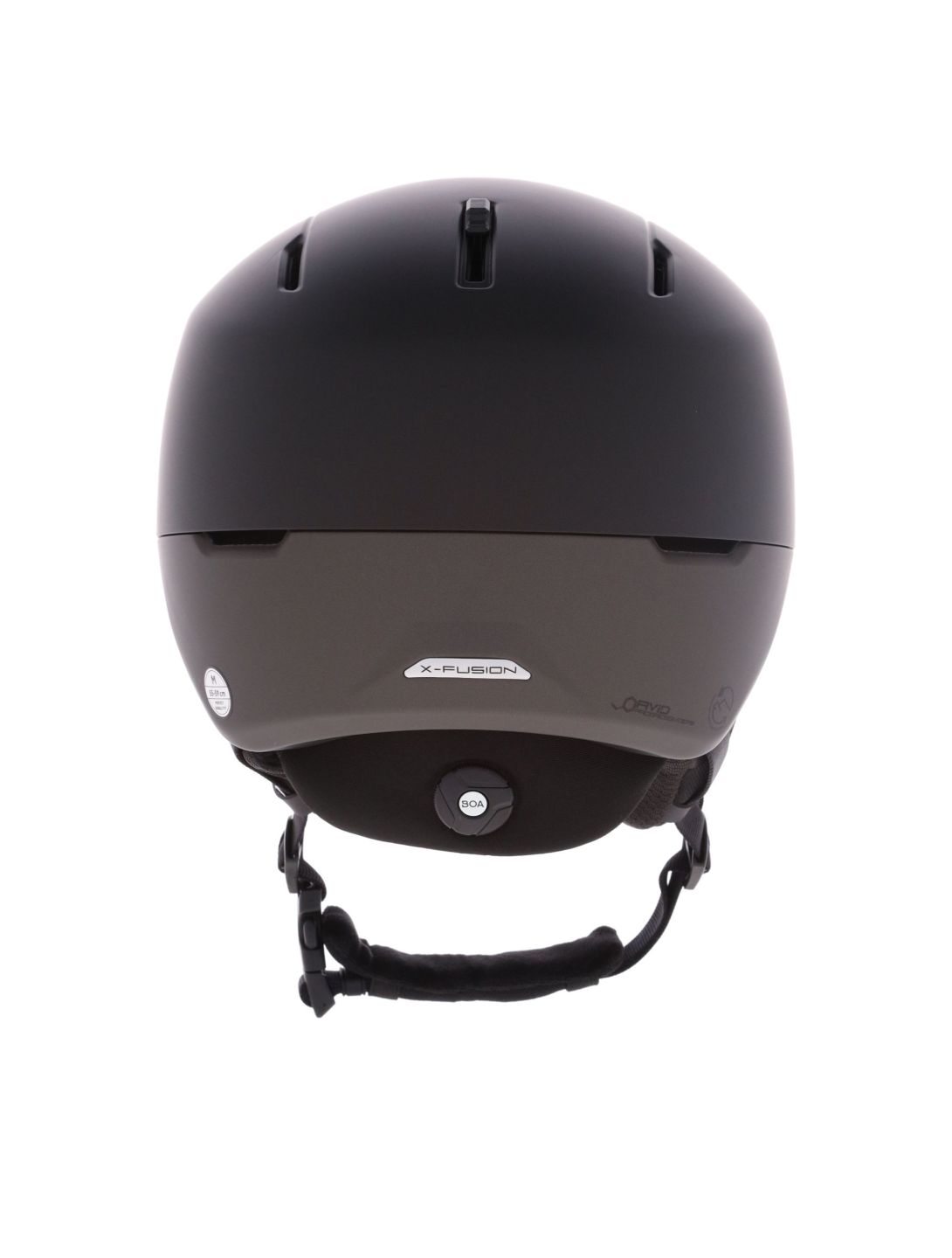 Bollé, X-Fusion Pure ski helmet with visor unisex Mineral Black Matte - Photochromic black 