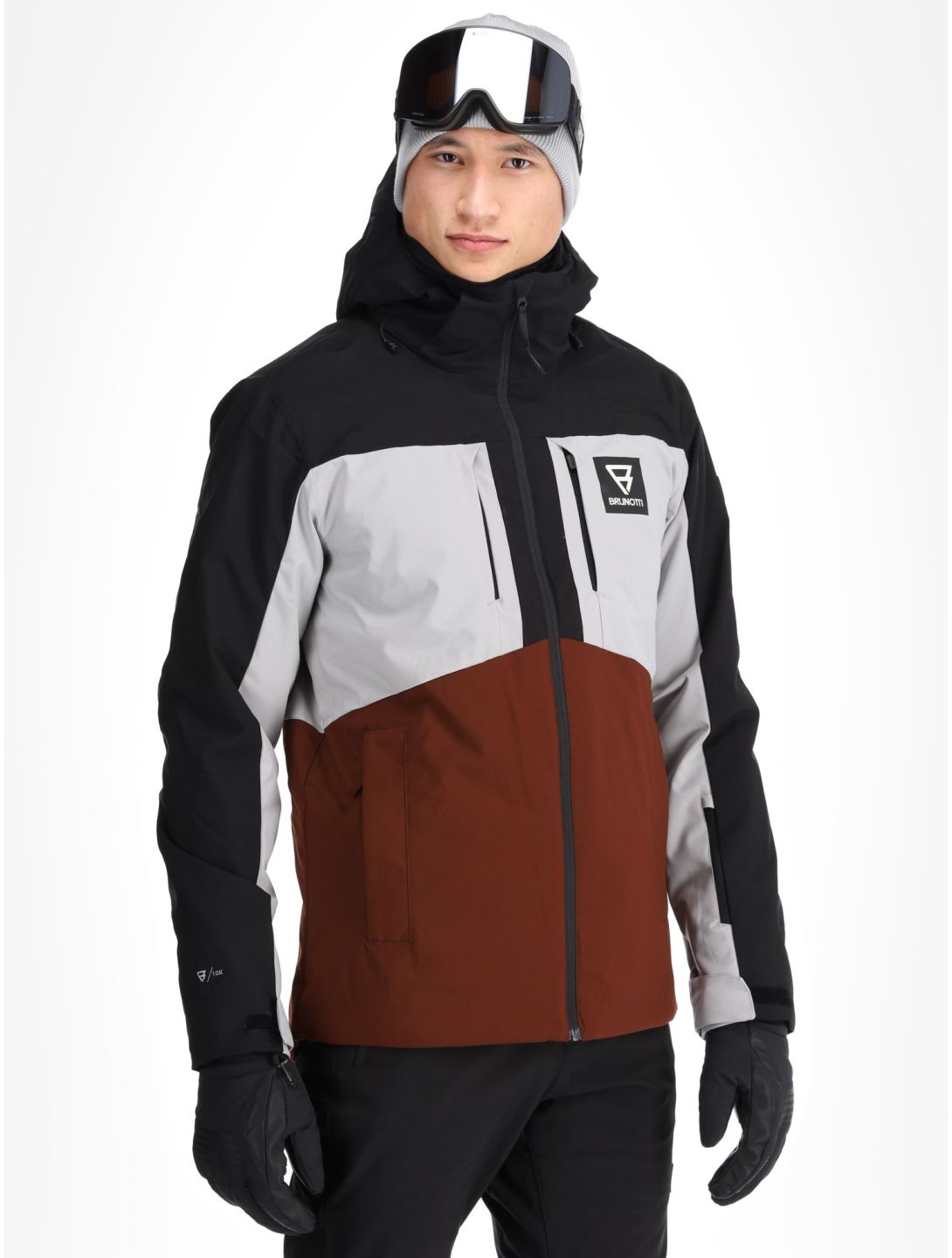 Brunotti, Aratin ski jacket men Black black 