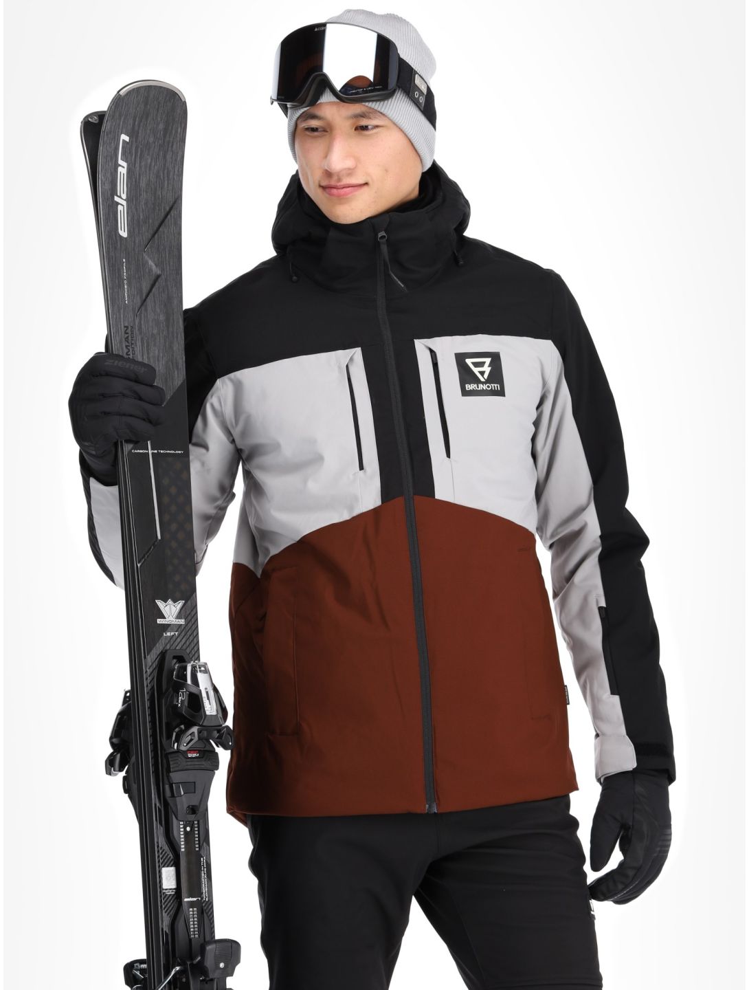 Brunotti, Aratin ski jacket men Black black 