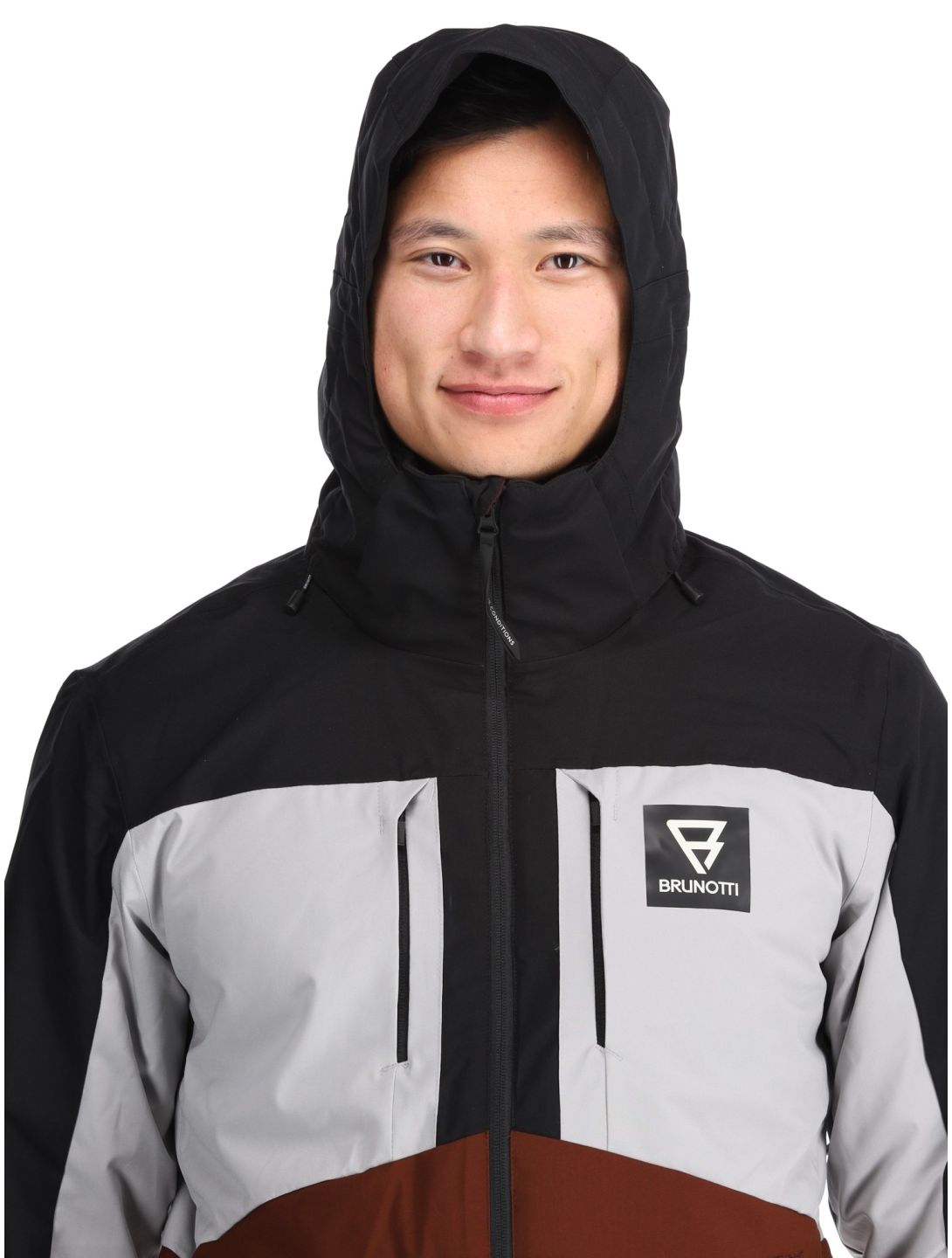 Brunotti, Aratin ski jacket men Black black 