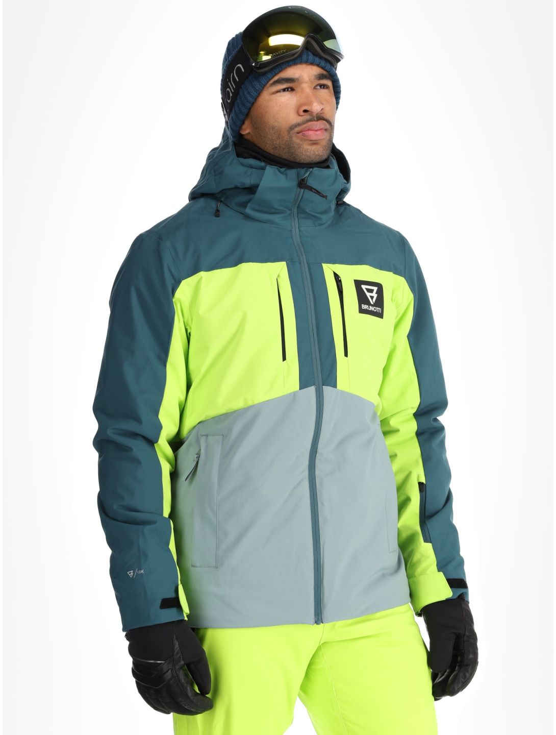 Brunotti, Aratin ski jacket men Fuel Green green 