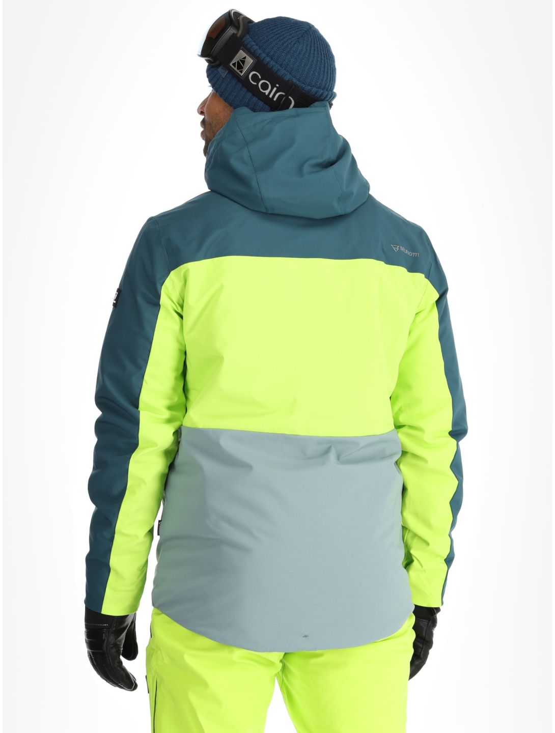 Brunotti, Aratin ski jacket men Fuel Green green 