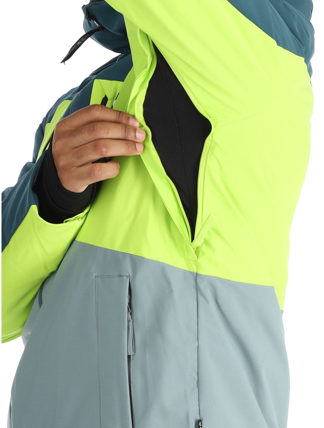 Brunotti, Aratin ski jacket men Fuel Green green 