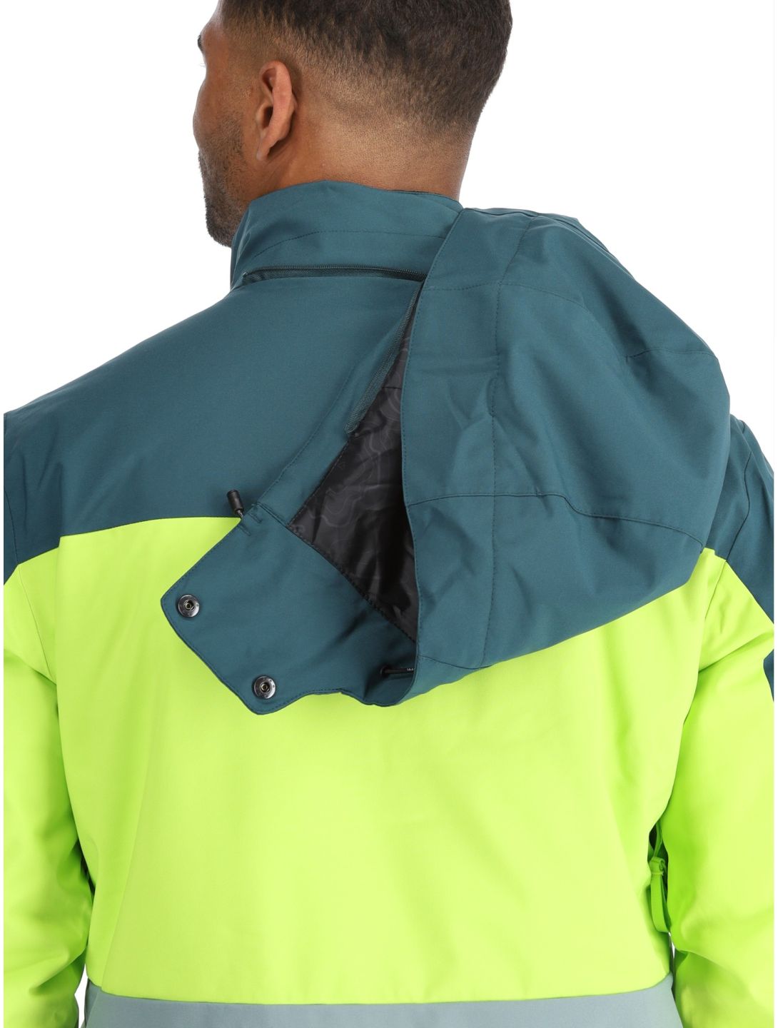 Brunotti, Aratin ski jacket men Fuel Green green 