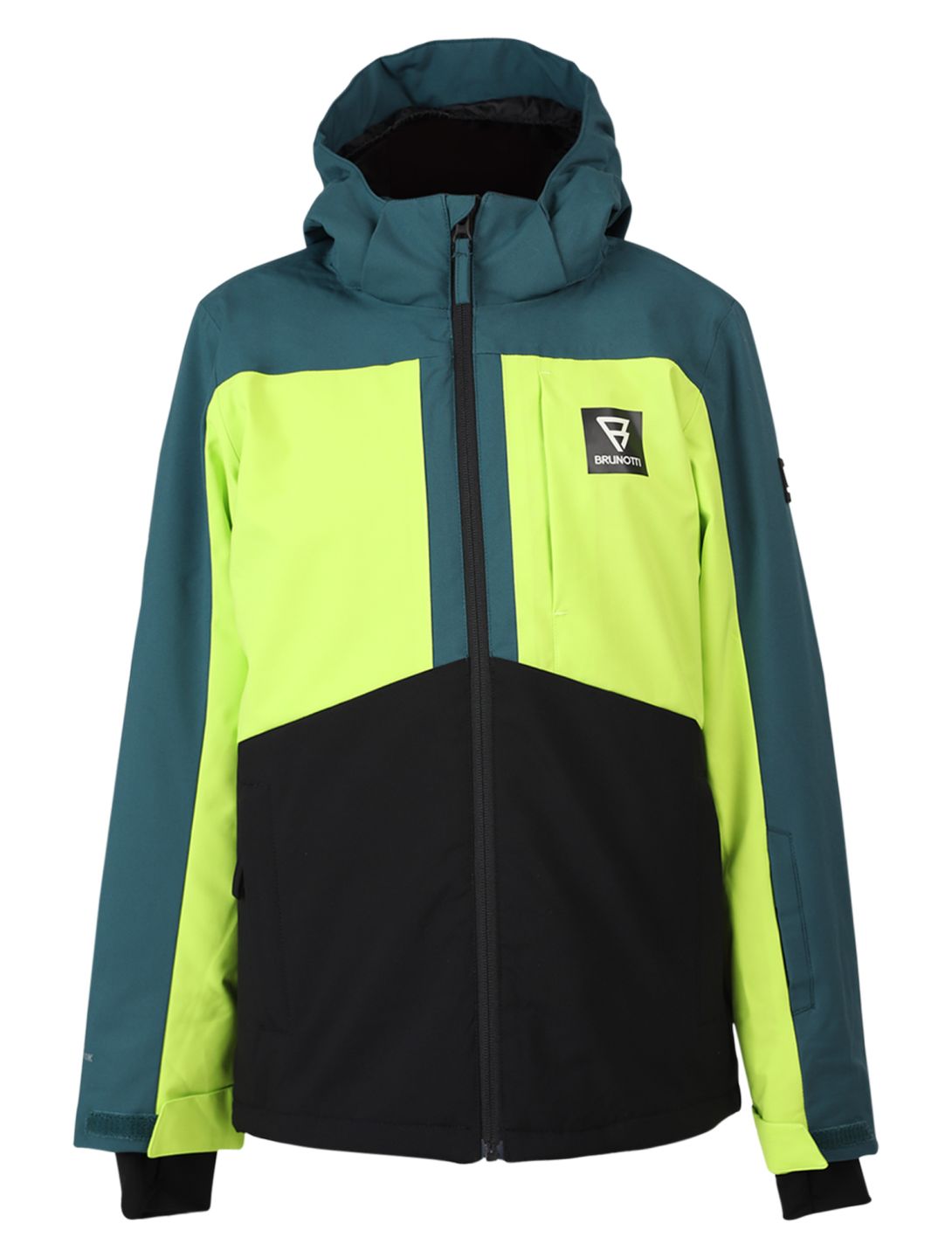 Brunotti, Aratiny ski jacket kids Fuel Green green 