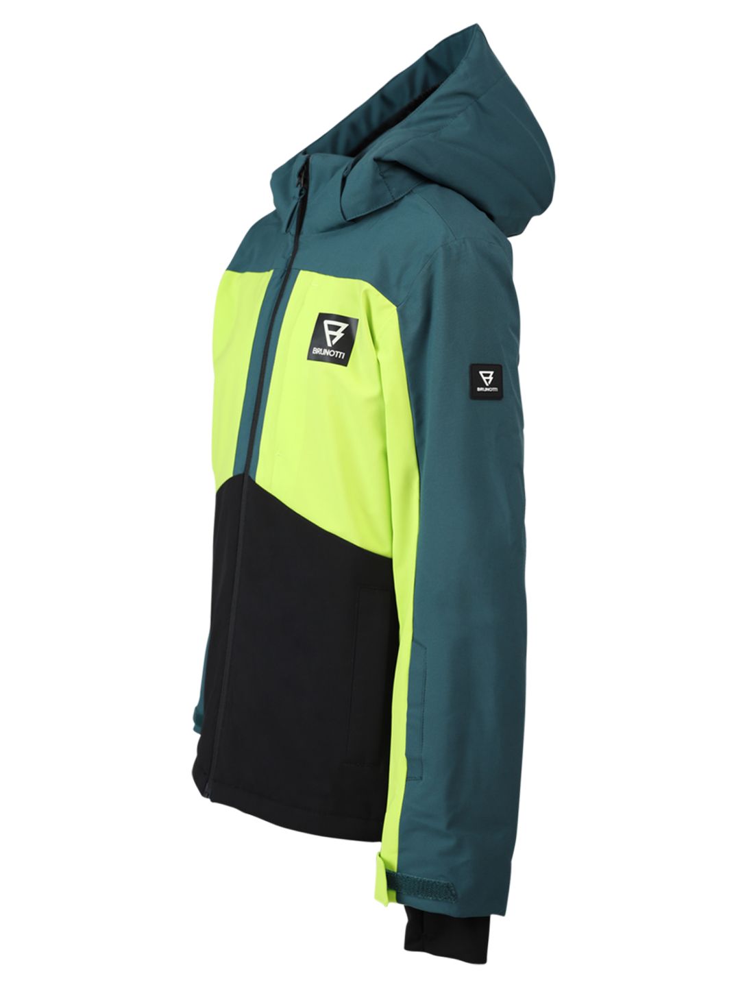 Brunotti, Aratiny ski jacket kids Fuel Green green 