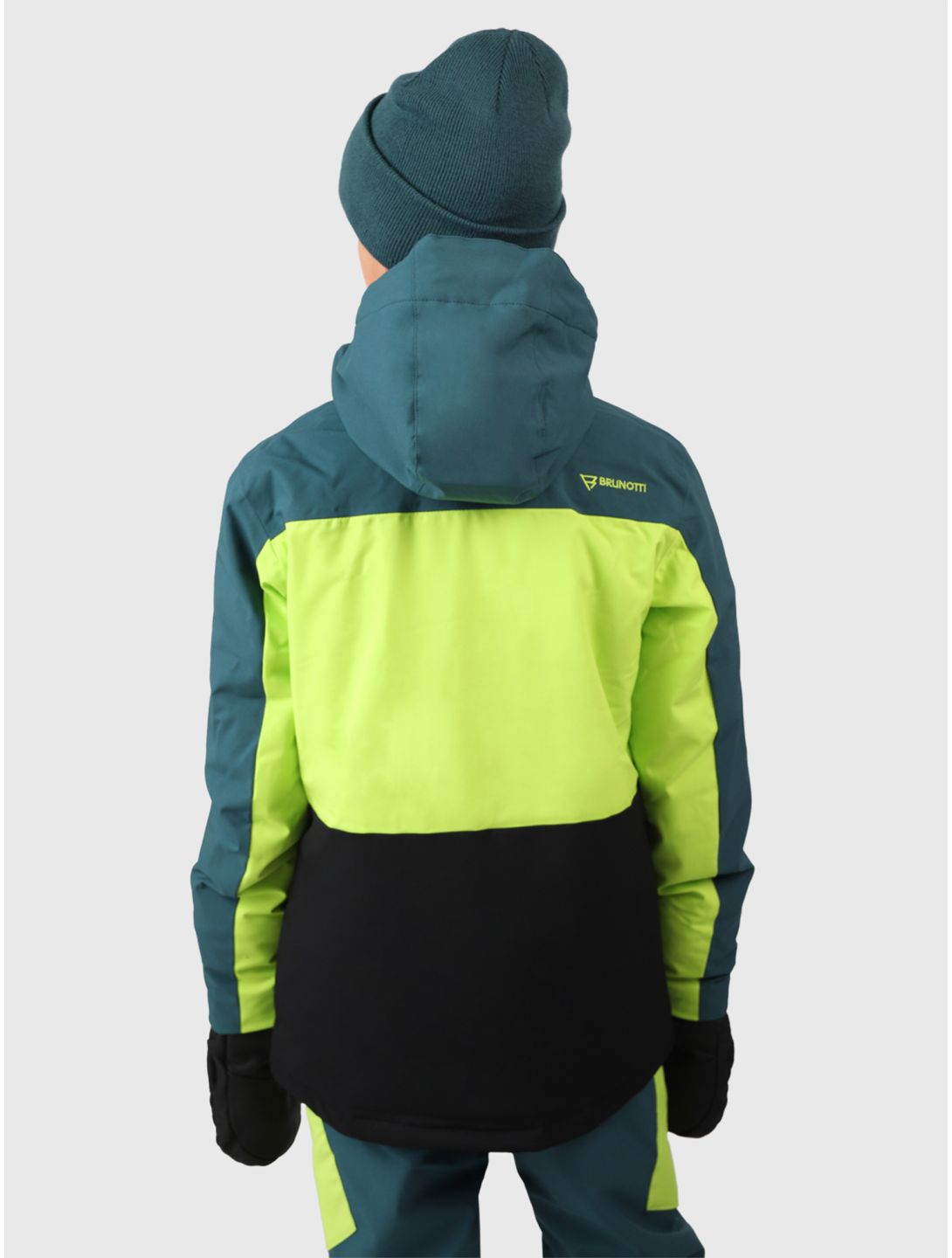 Brunotti, Aratiny ski jacket kids Fuel Green green 