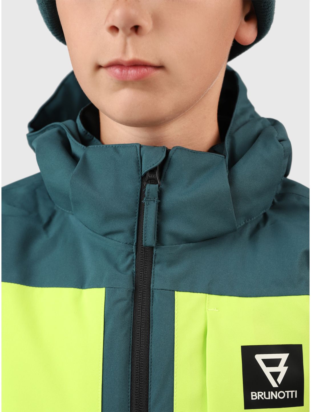 Brunotti, Aratiny ski jacket kids Fuel Green green 