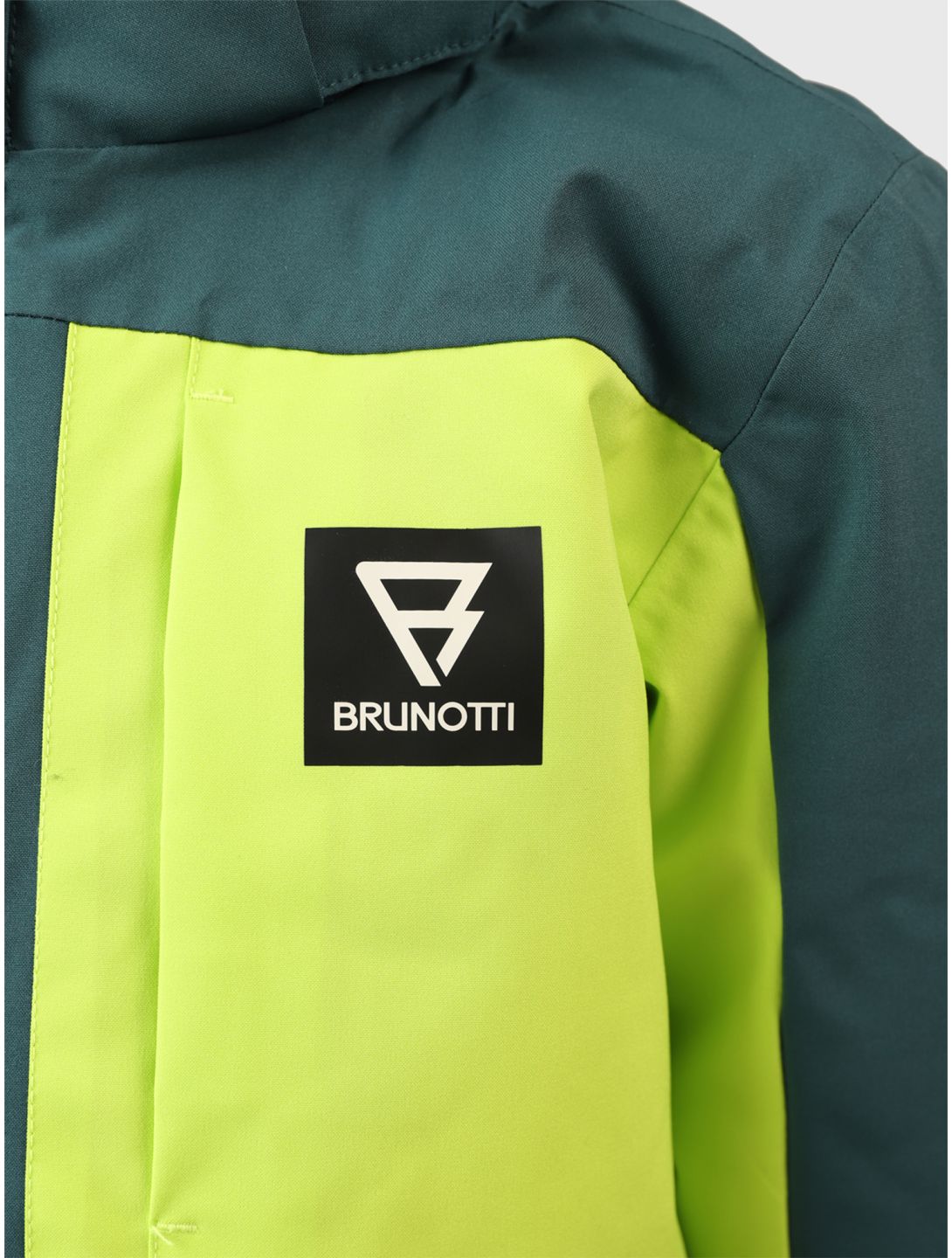 Brunotti, Aratiny ski jacket kids Fuel Green green 