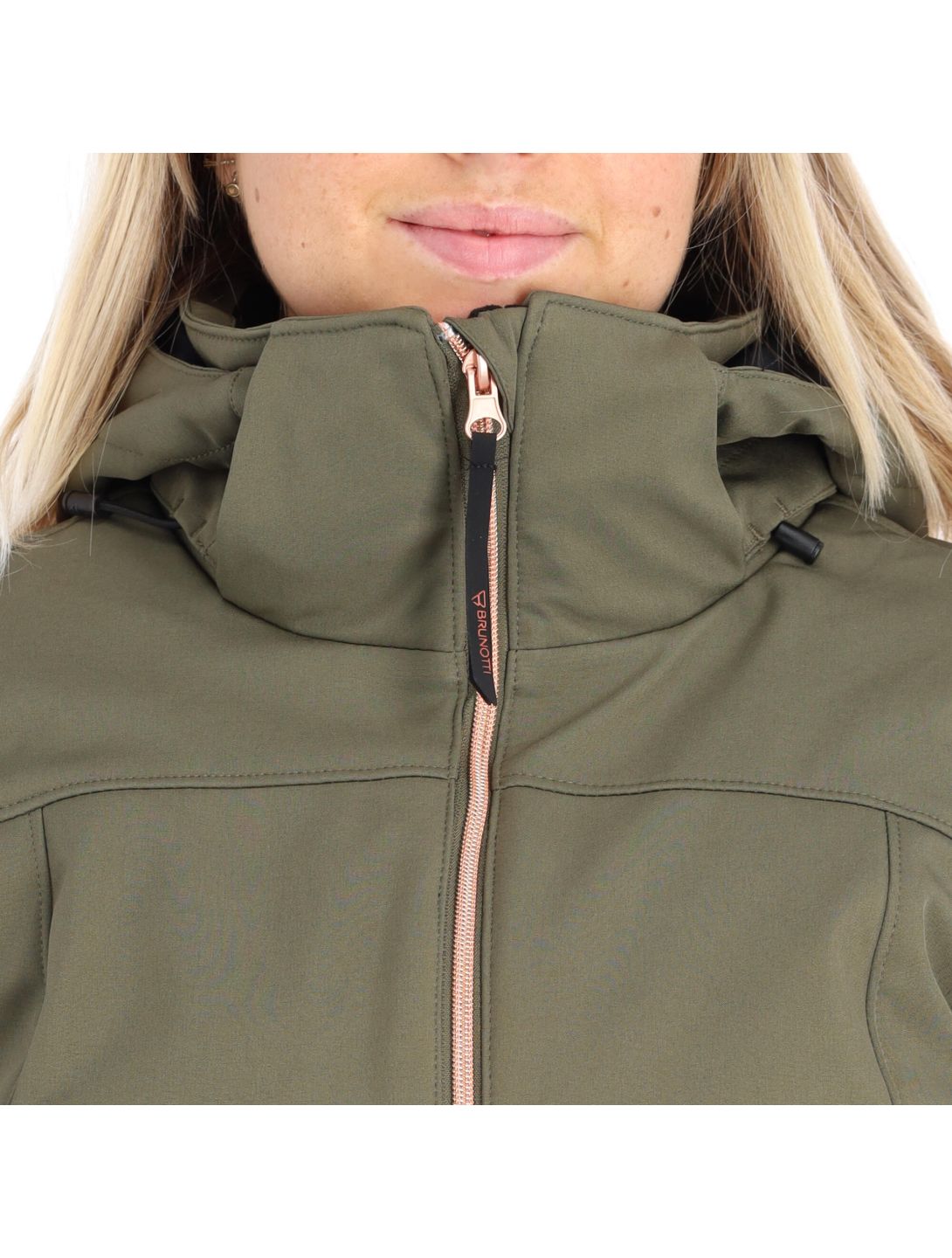 Brunotti, Aries Women Softshelljacket softshell ski jacket women sprout green