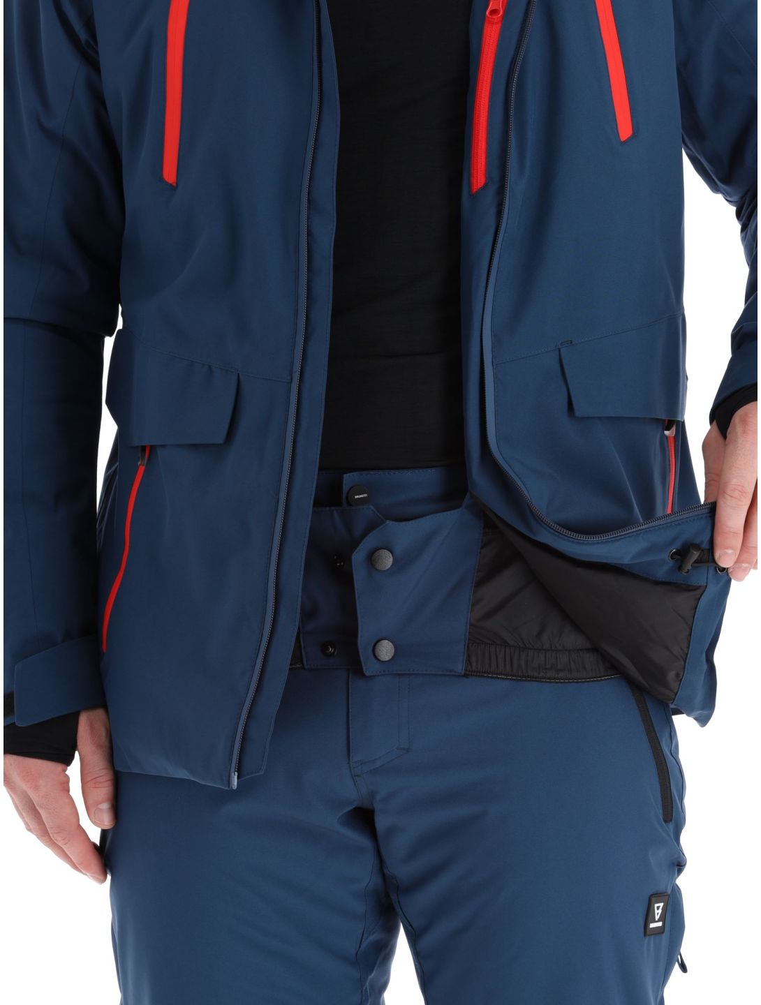 Brunotti, Baron ski jacket men Night Blue blue 