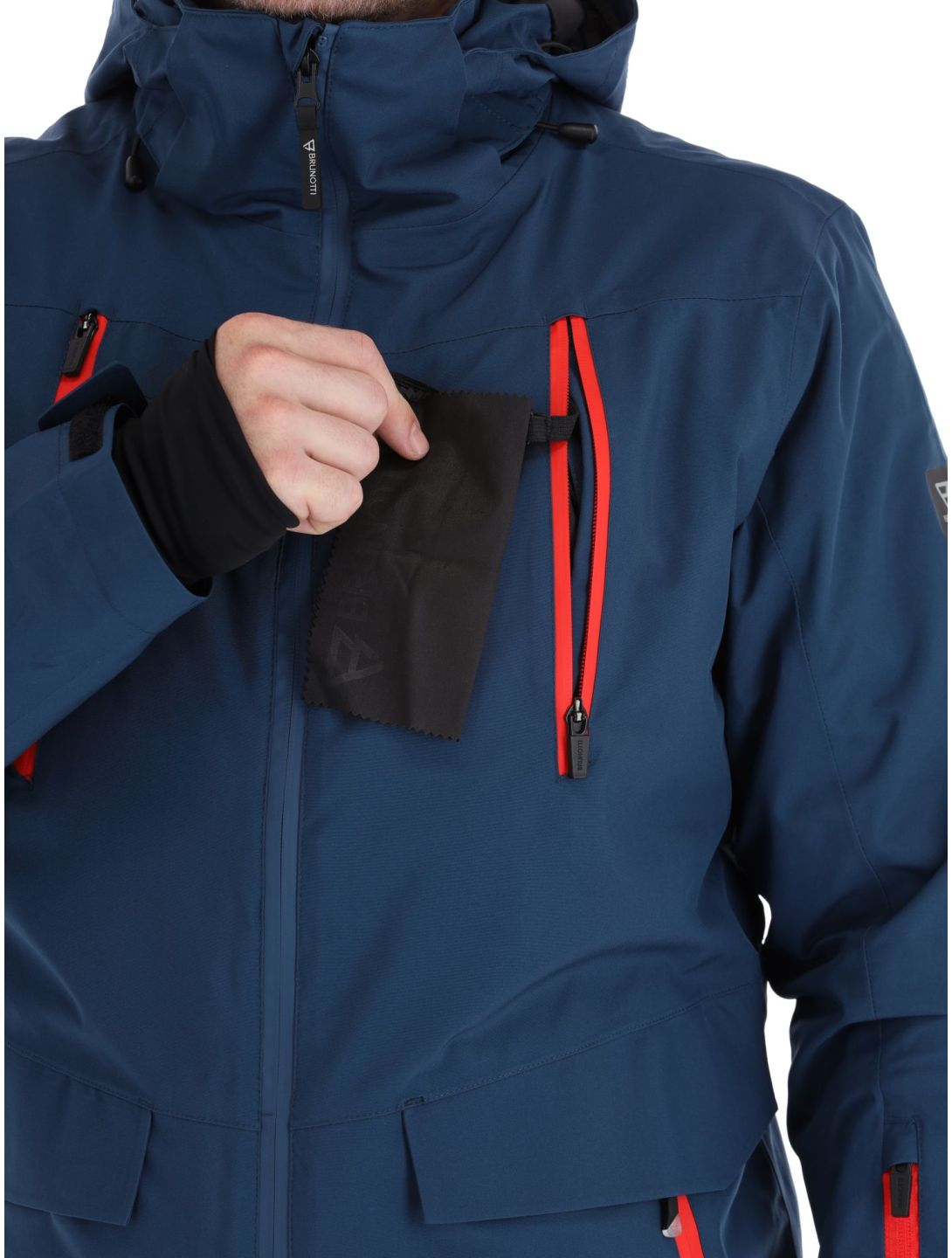 Brunotti, Baron ski jacket men Night Blue blue 