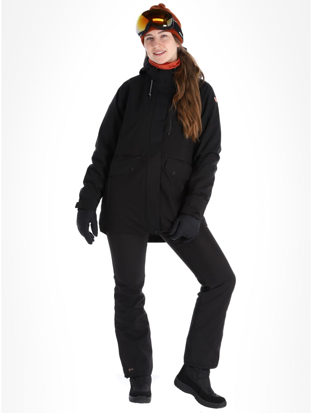 Brunotti, Bombini ski jacket women Black black 