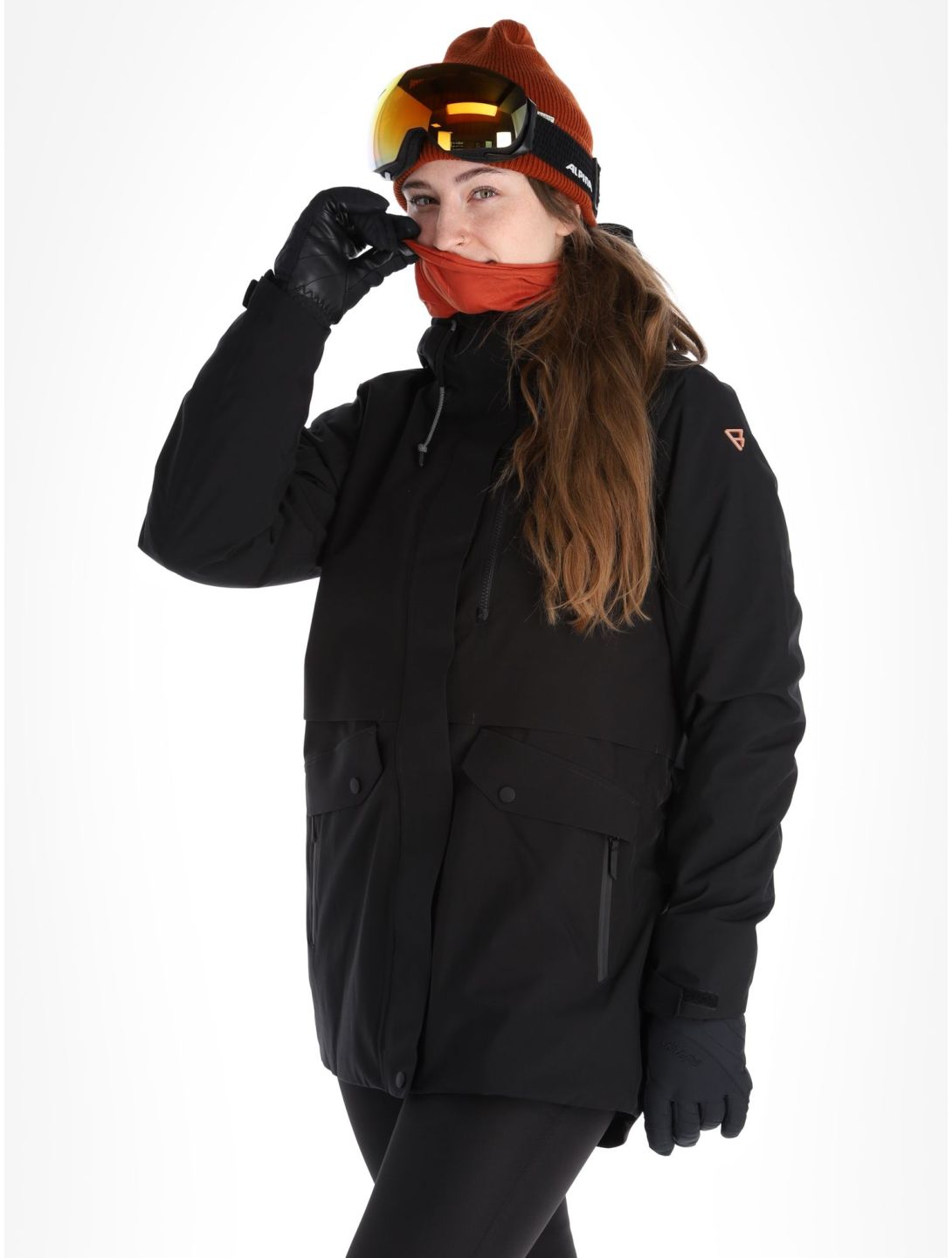 Brunotti, Bombini ski jacket women Black black 