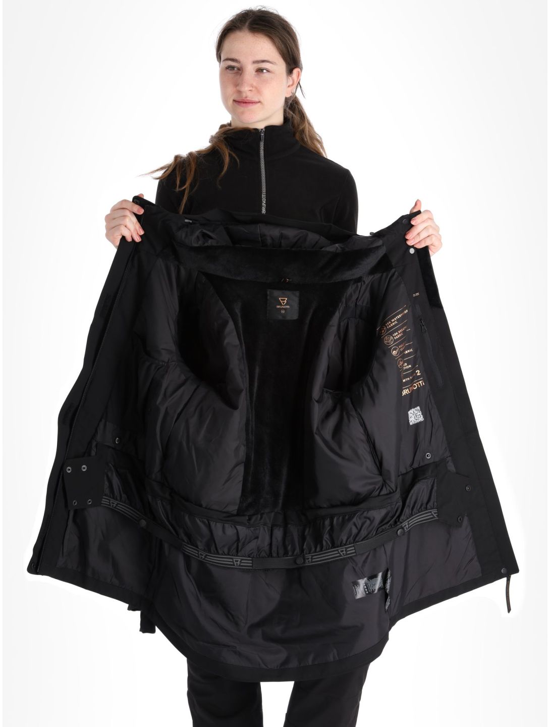 Brunotti, Bombini ski jacket women Black black 