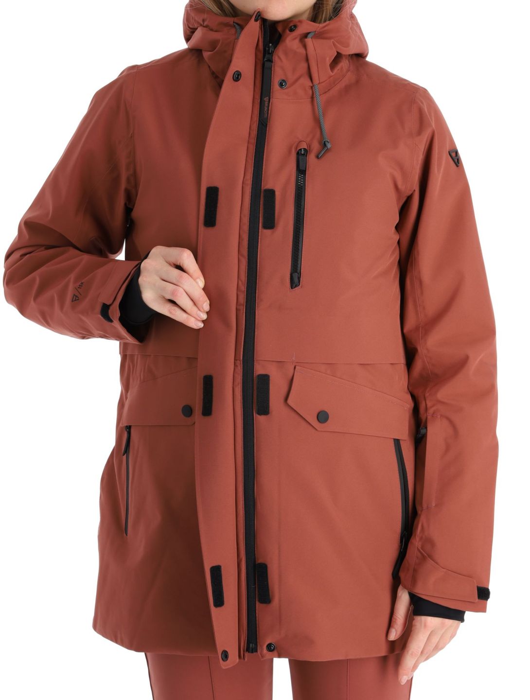 Brunotti, Bombini ski jacket women Mahoganny brown 