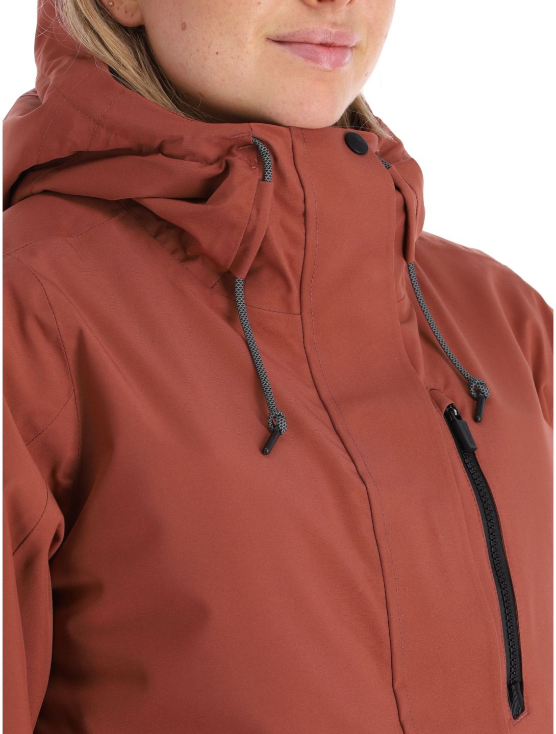 Brunotti, Bombini ski jacket women Mahoganny brown 