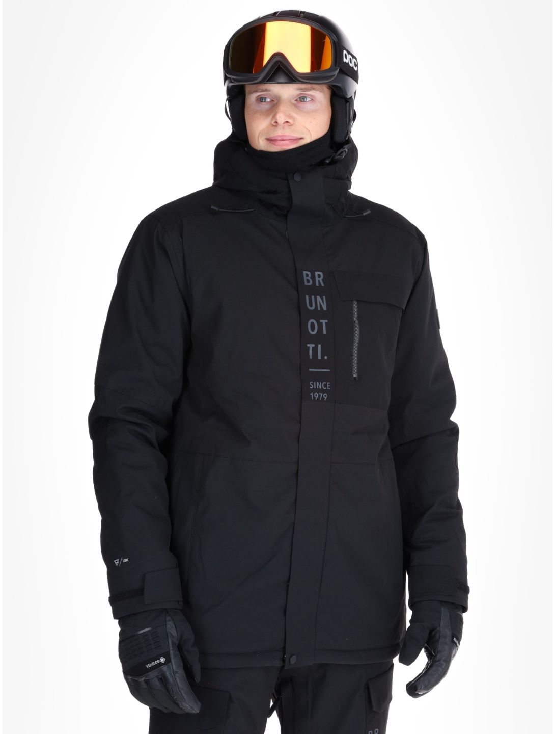 Brunotti, Boyd ski jacket men Black black 