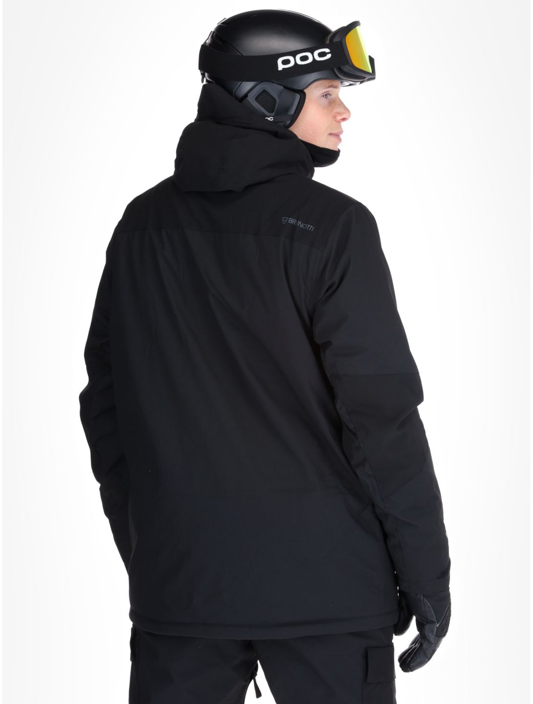 Brunotti, Boyd ski jacket men Black black 