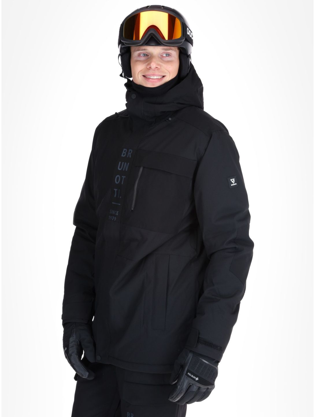 Brunotti, Boyd ski jacket men Black black 