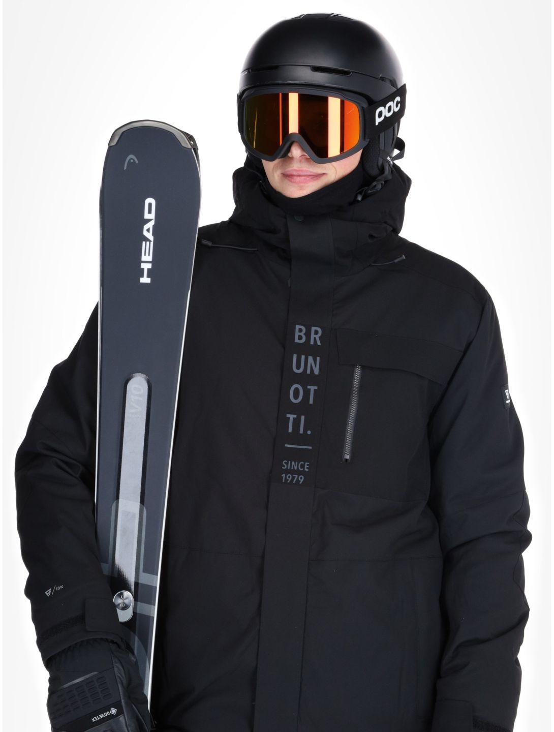 Brunotti, Boyd ski jacket men Black black 