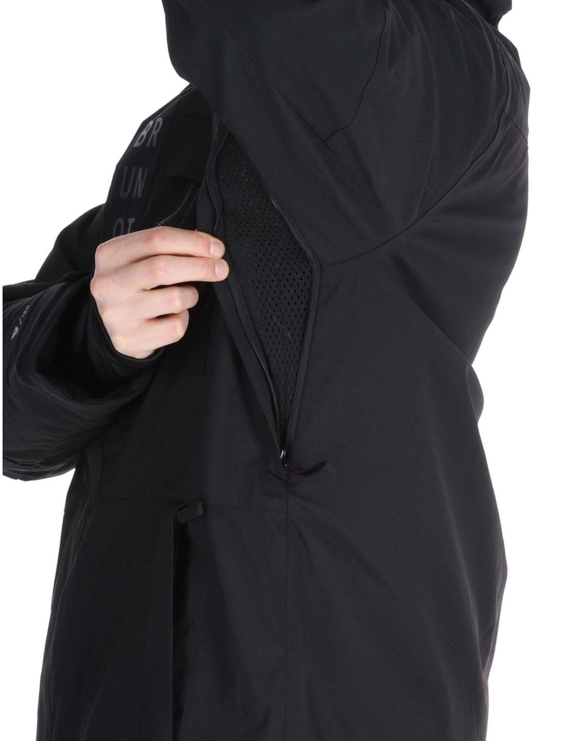 Brunotti, Boyd ski jacket men Black black 