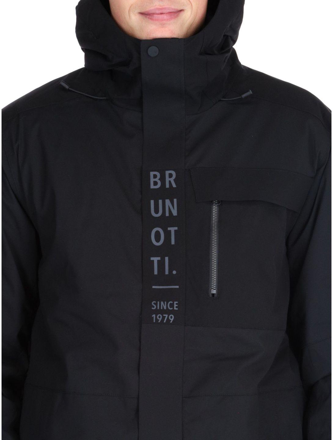 Brunotti, Boyd ski jacket men Black black 