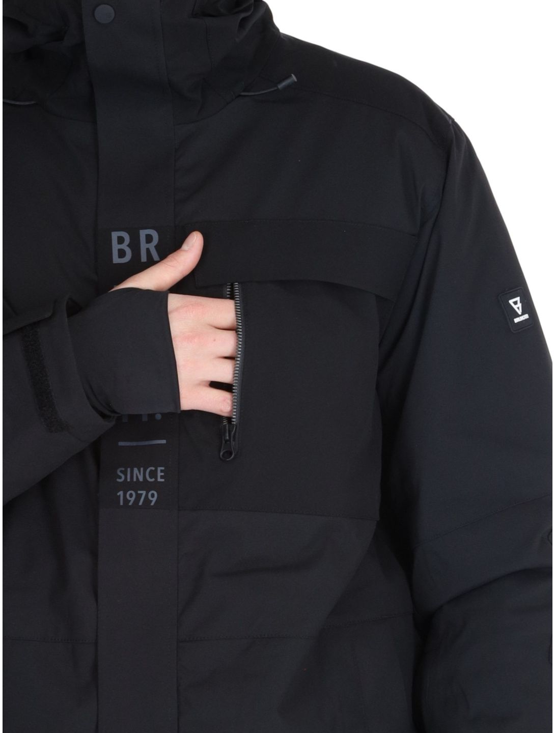 Brunotti, Boyd ski jacket men Black black 