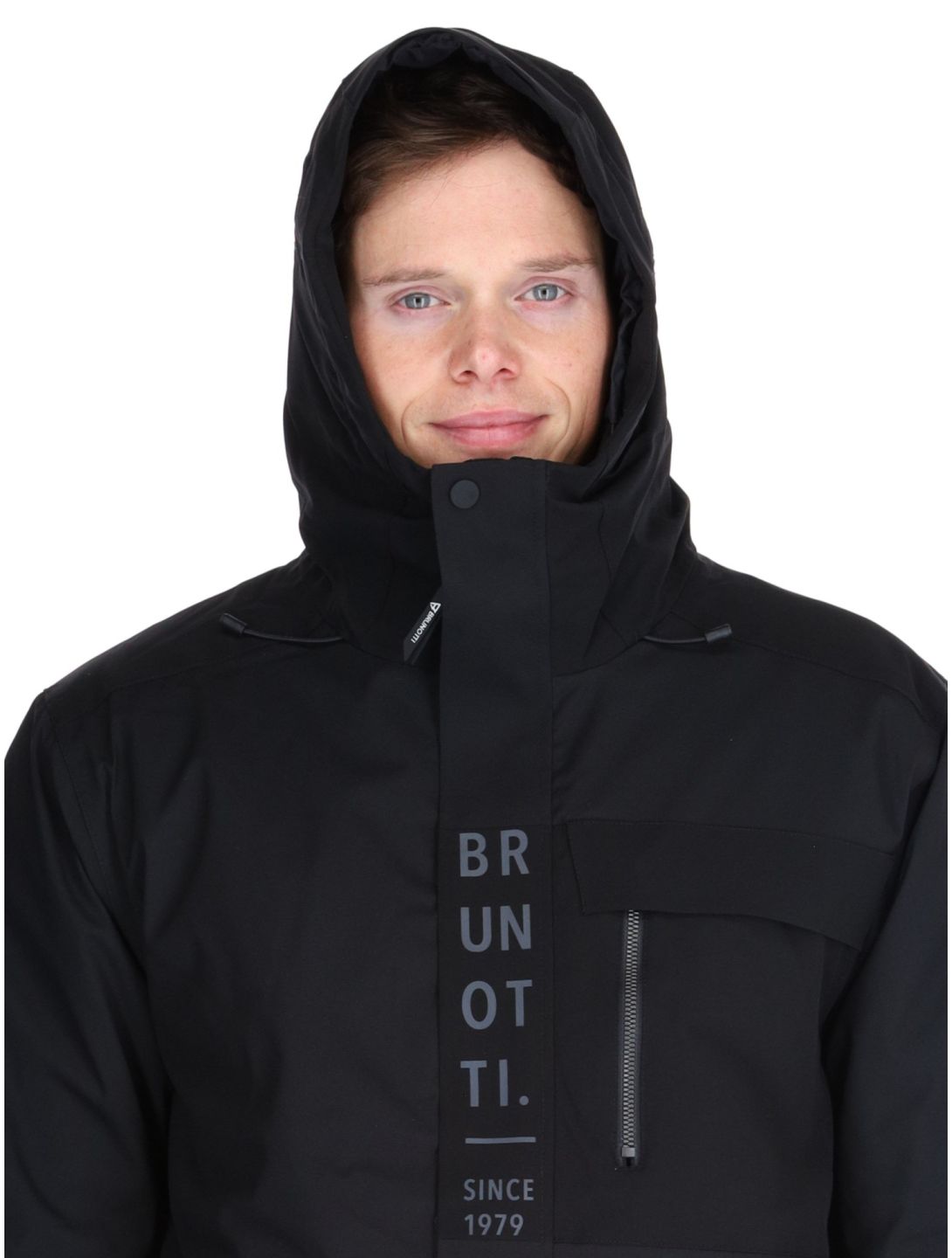 Brunotti, Boyd ski jacket men Black black 