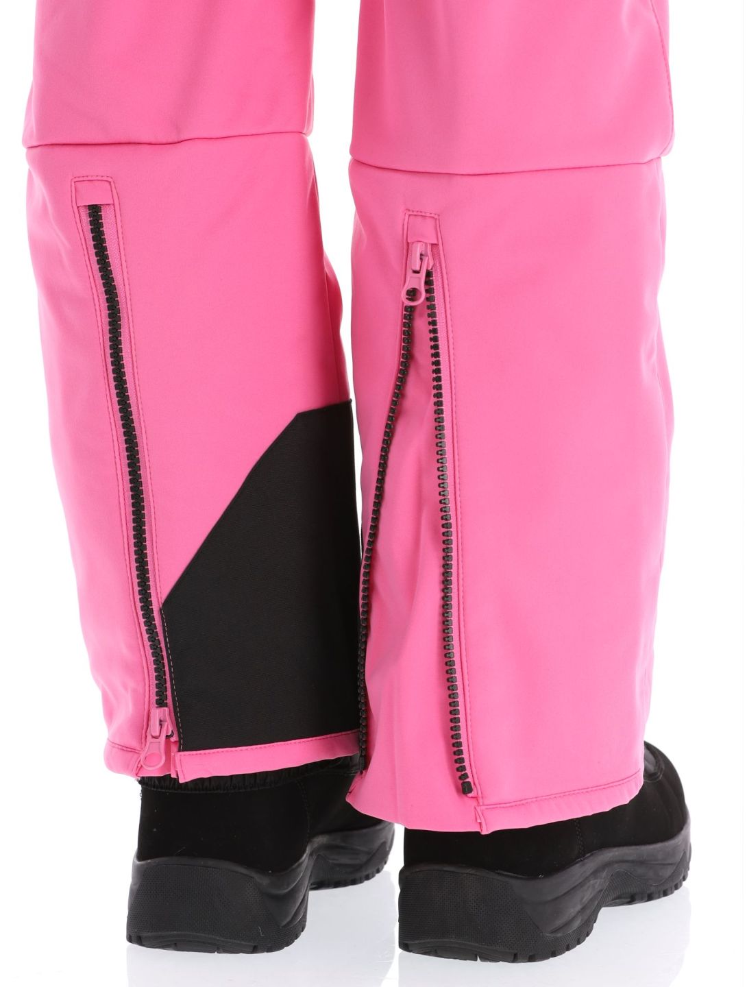 Brunotti, Coldlake softshell ski pants women Barbie Pink pink