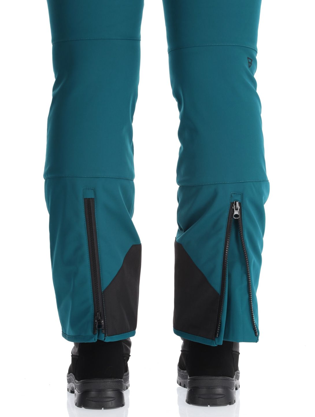 Brunotti, Coldlake softshell ski pants women Evergreen green 