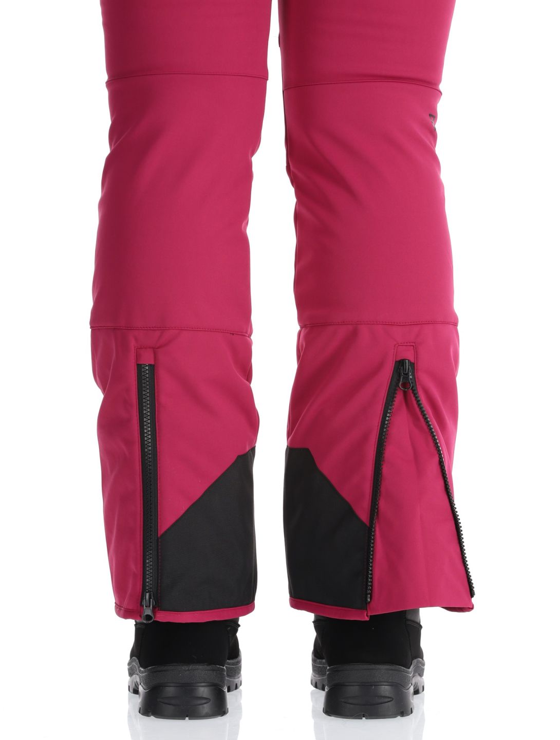 Brunotti, Coldlake softshell ski pants women Fuchsia purple 