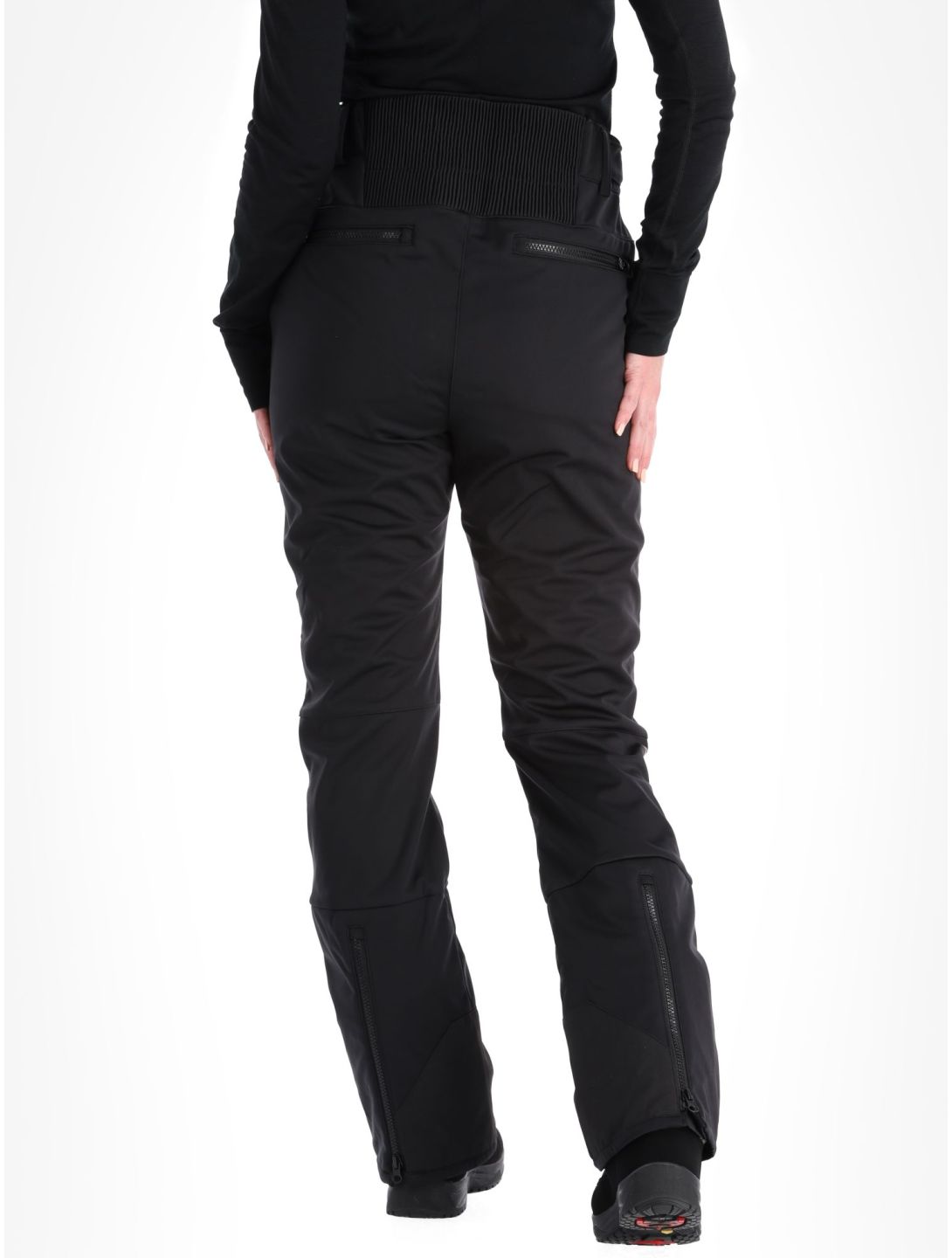 Brunotti, Coldlake-N softshell ski pants women Black black 