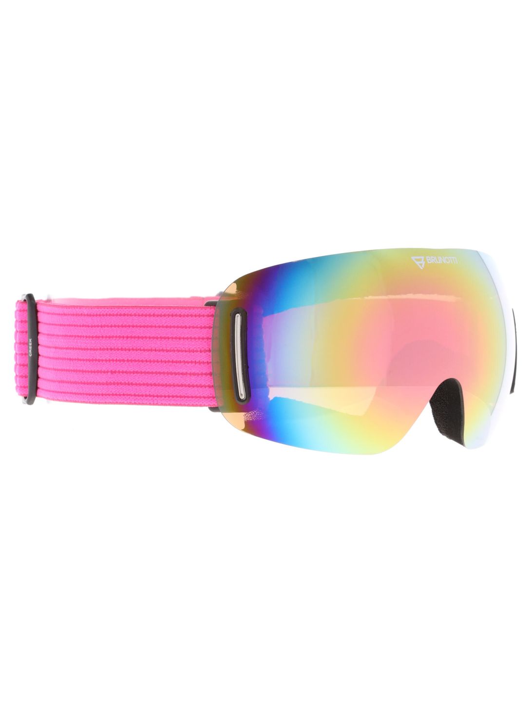 Brunotti, Creek goggles Frameless unisex Roze pink 