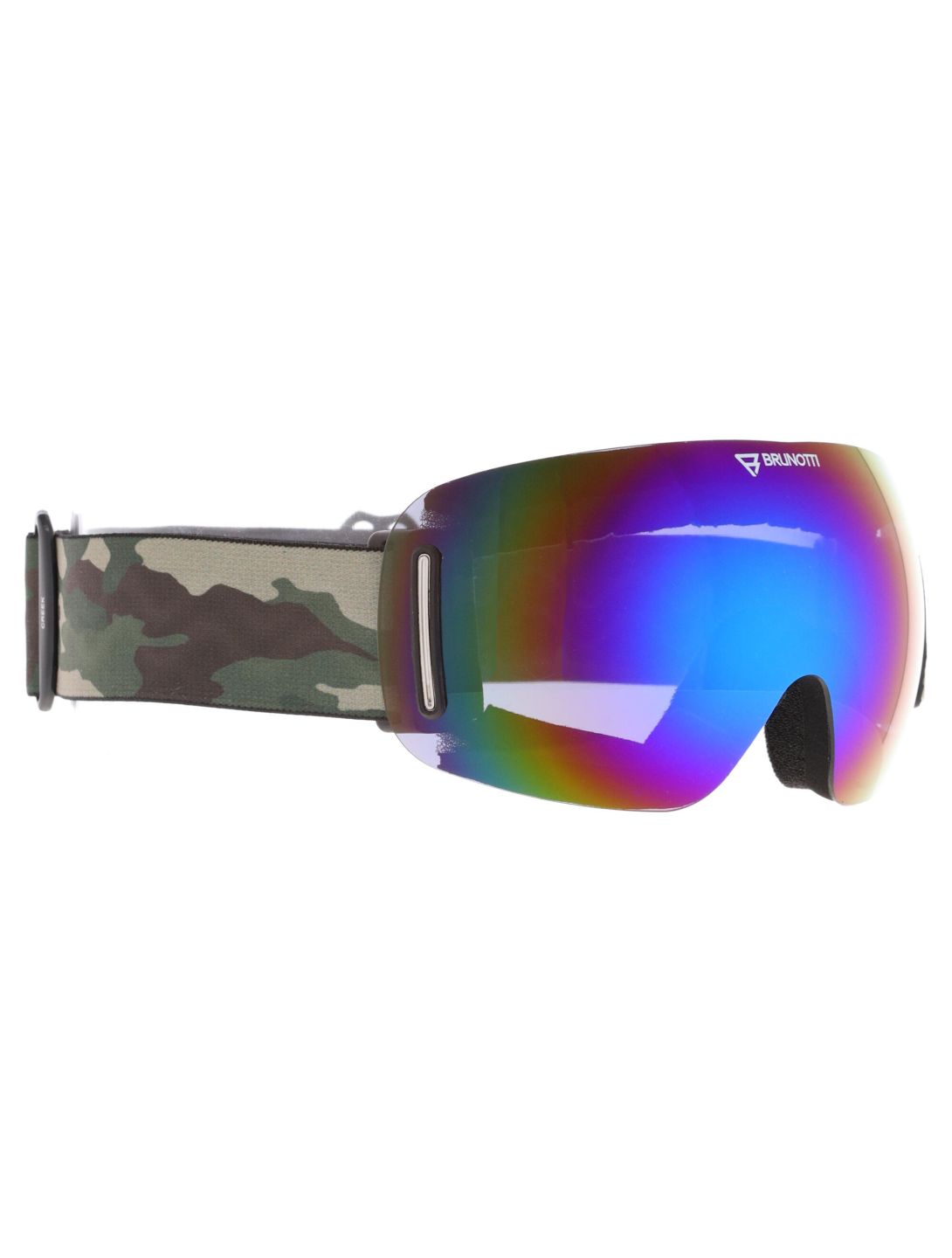 Brunotti, Creek goggles Frameless unisex Titanium grey 