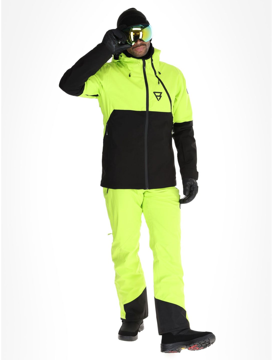 Brunotti, Curtis ski jacket men Electric green 