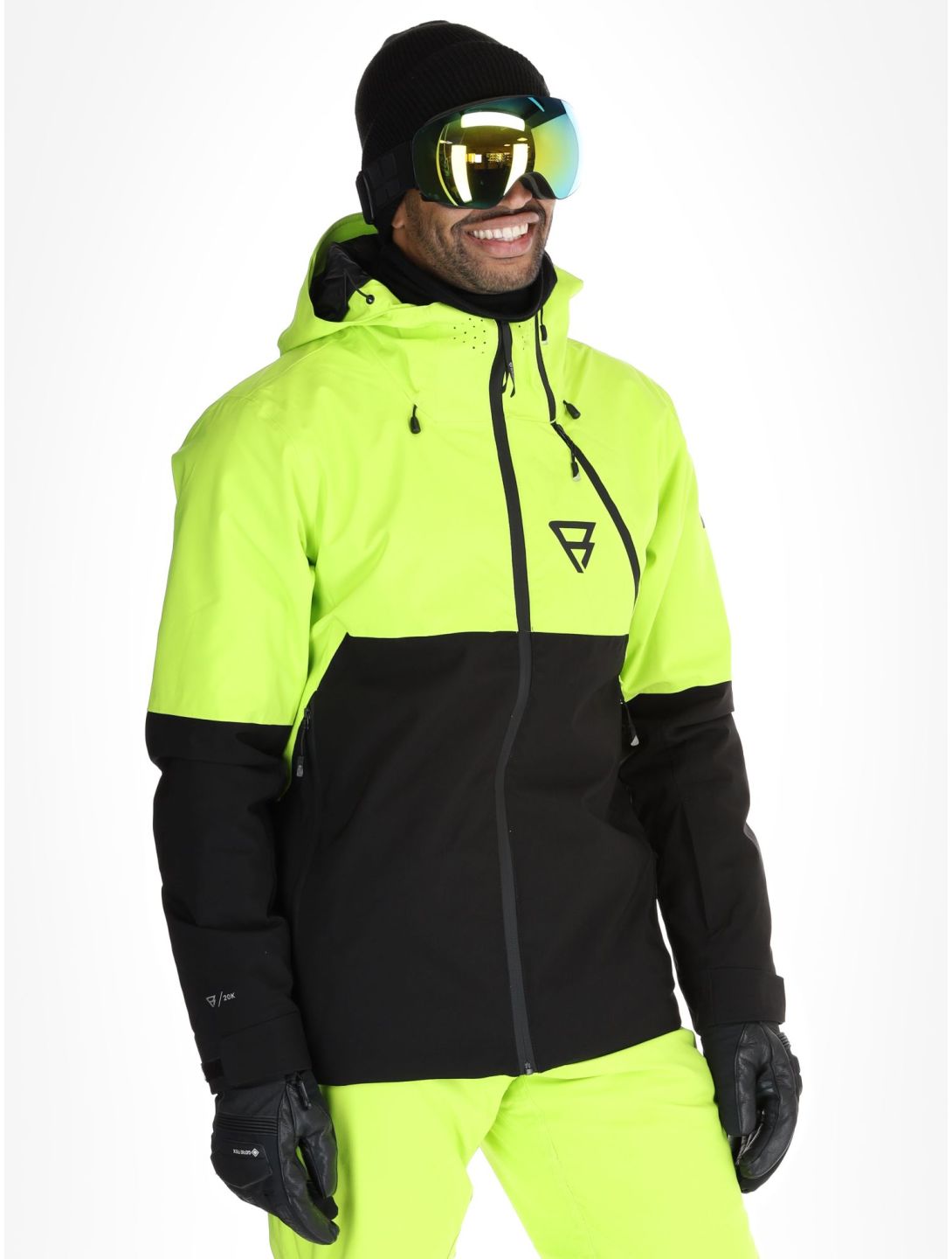 Brunotti, Curtis ski jacket men Electric green 