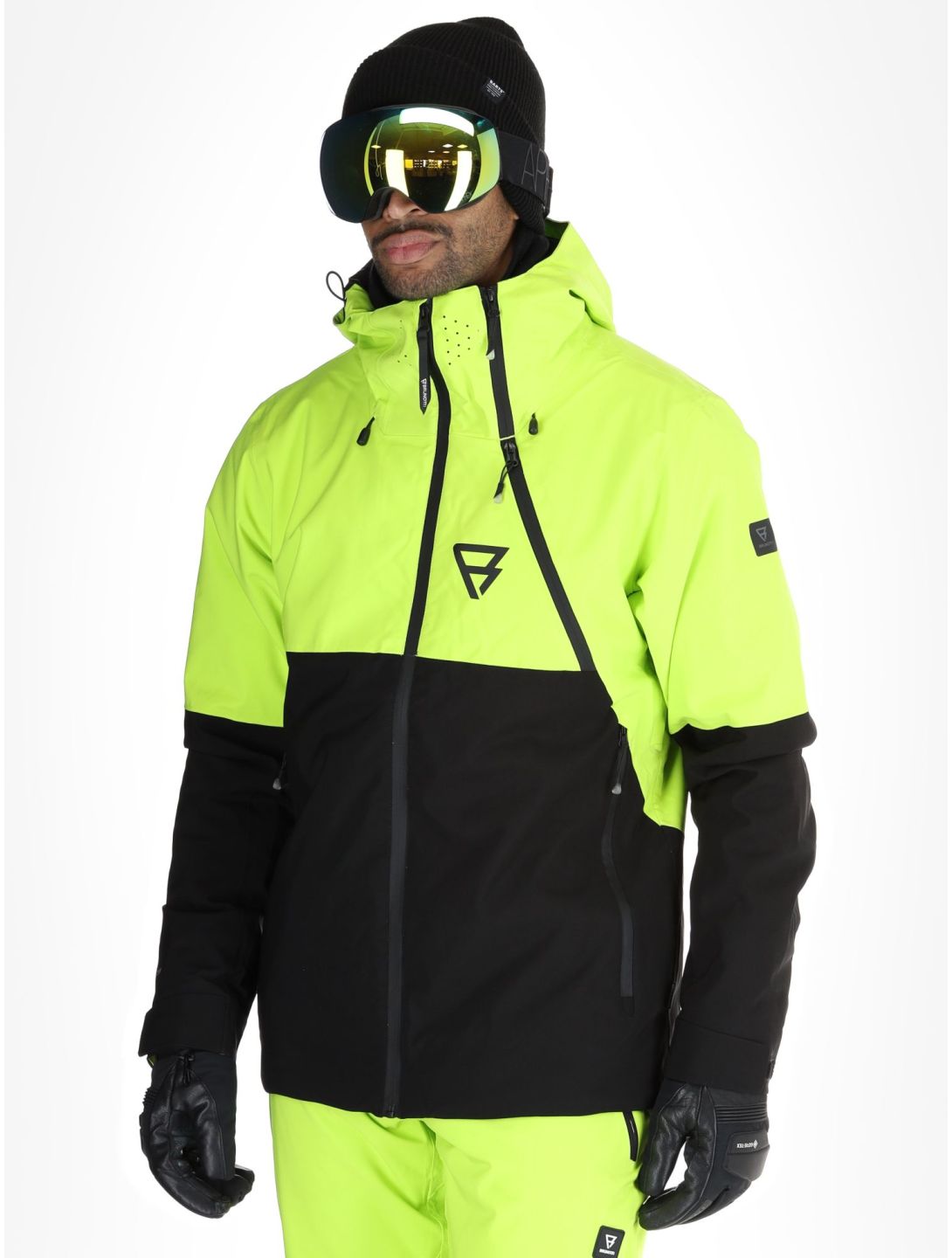 Brunotti, Curtis ski jacket men Electric green 