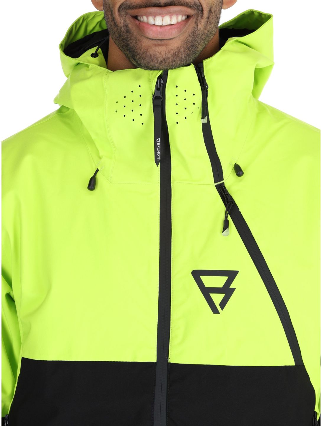 Brunotti, Curtis ski jacket men Electric green 