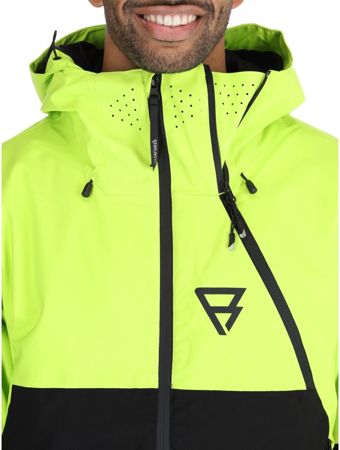 Brunotti, Curtis ski jacket men Electric green 